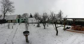 Immer noch Schnee...