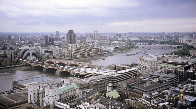 Blick von der St. Paul's Cathedral