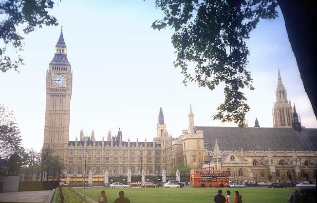 Big Ben und Houses of Parliament