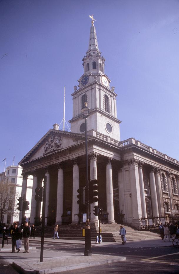 St. Martin in the fields church