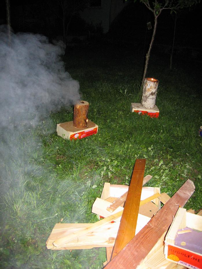 rußische Fackel oder Gasbombe?
