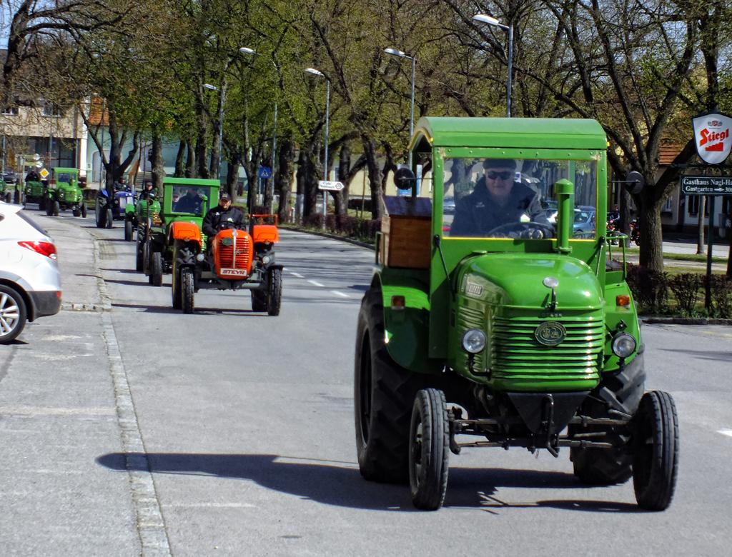 Traktorparade, Marchegg
