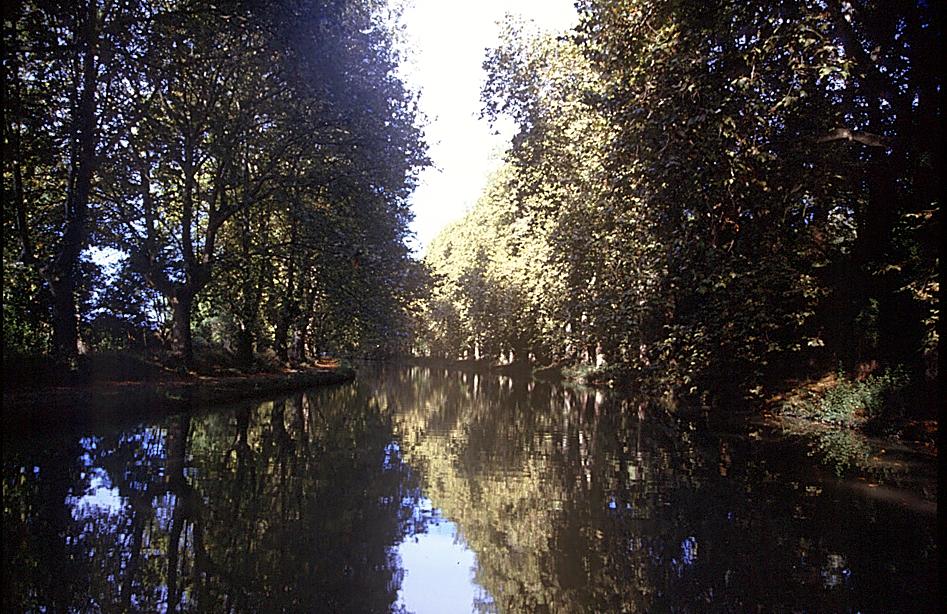 Blick auf den Kanal