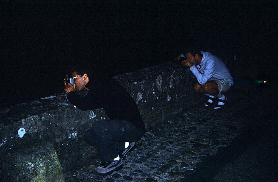 Fotojäger auf der Pirsch