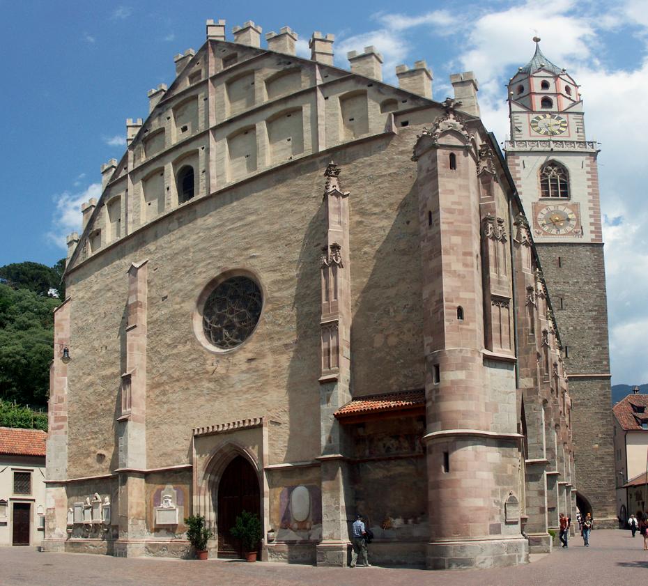 Meran - die Kirche