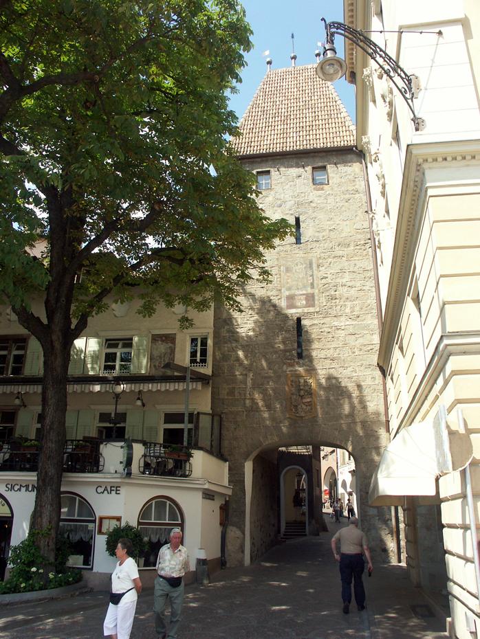 Meran - Bozener Tor