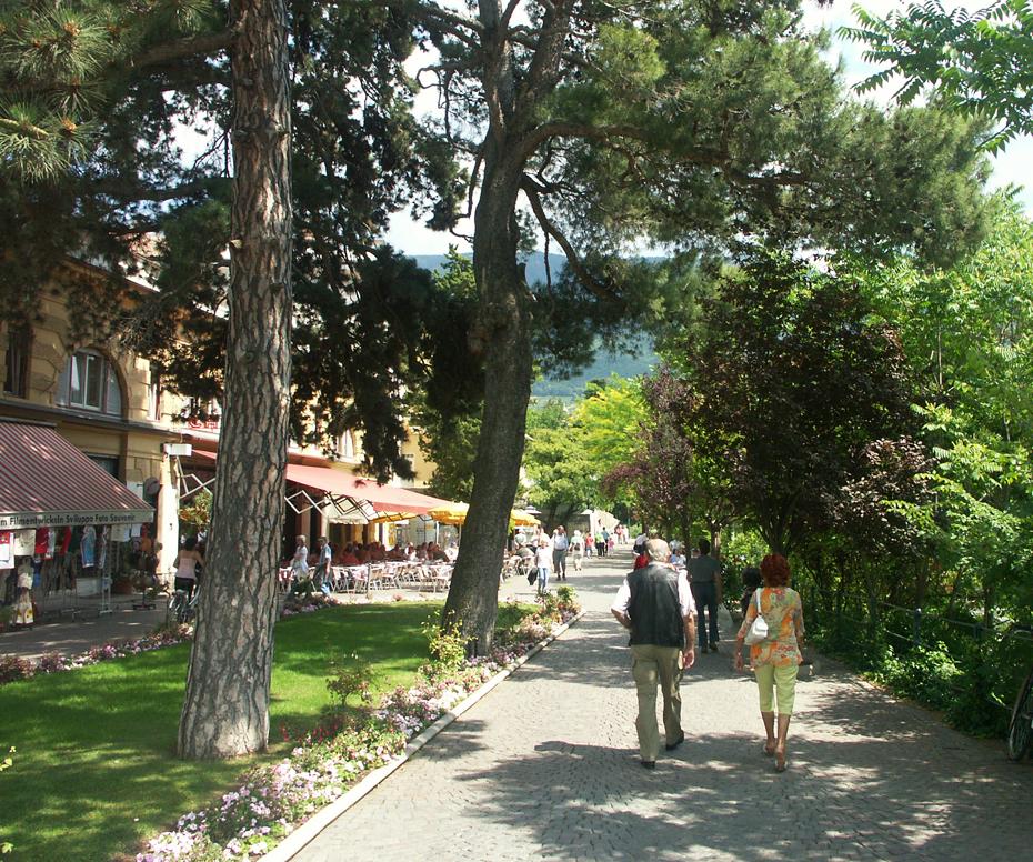 Meran - Winterpromenade