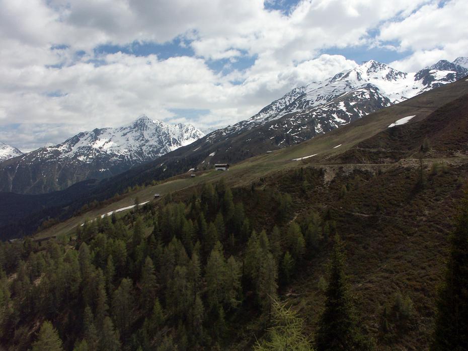 Berge rund um Sölden