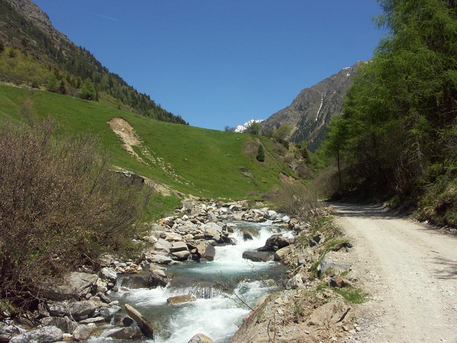 Wanderung bei Niederthai