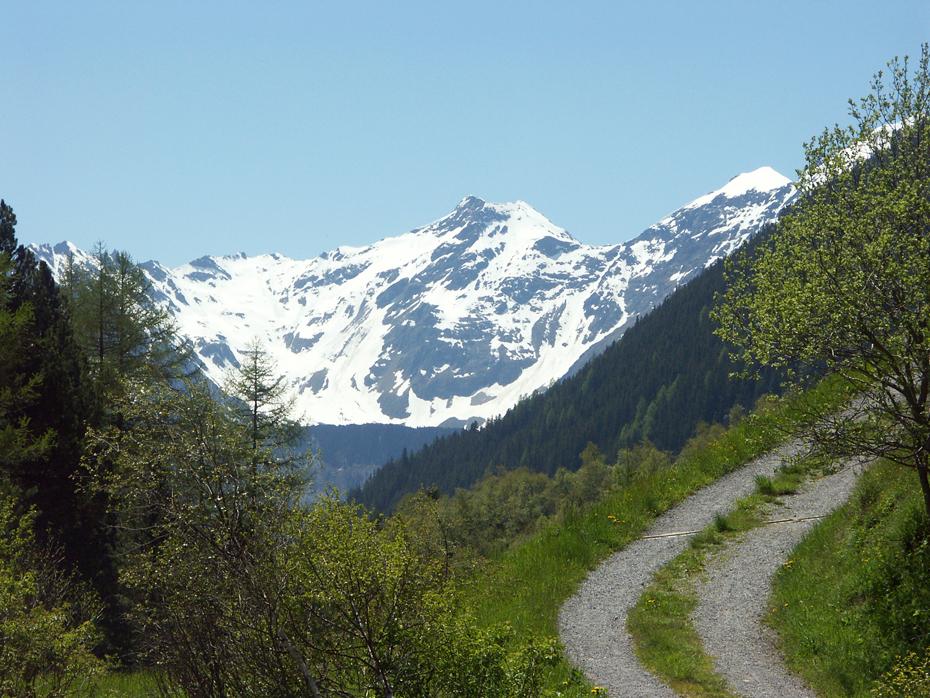 Berge bei Niederthai