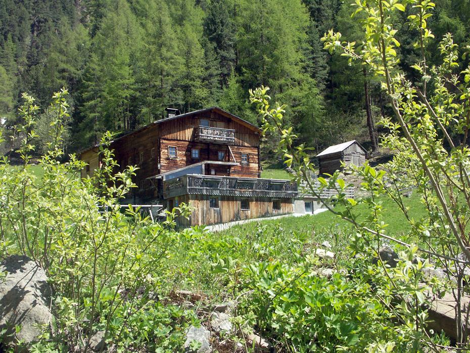 Hütte am Wanderweg