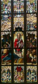 Meran - Fenster der Kirche