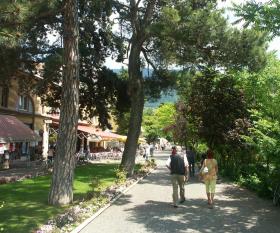 Meran - Winterpromenade