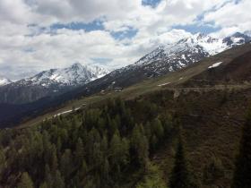 Berge rund um Sölden
