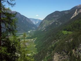 Ötztal von oben
