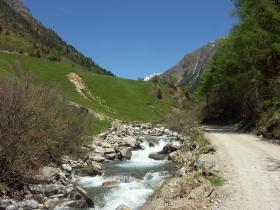 Wanderung bei Niederthai