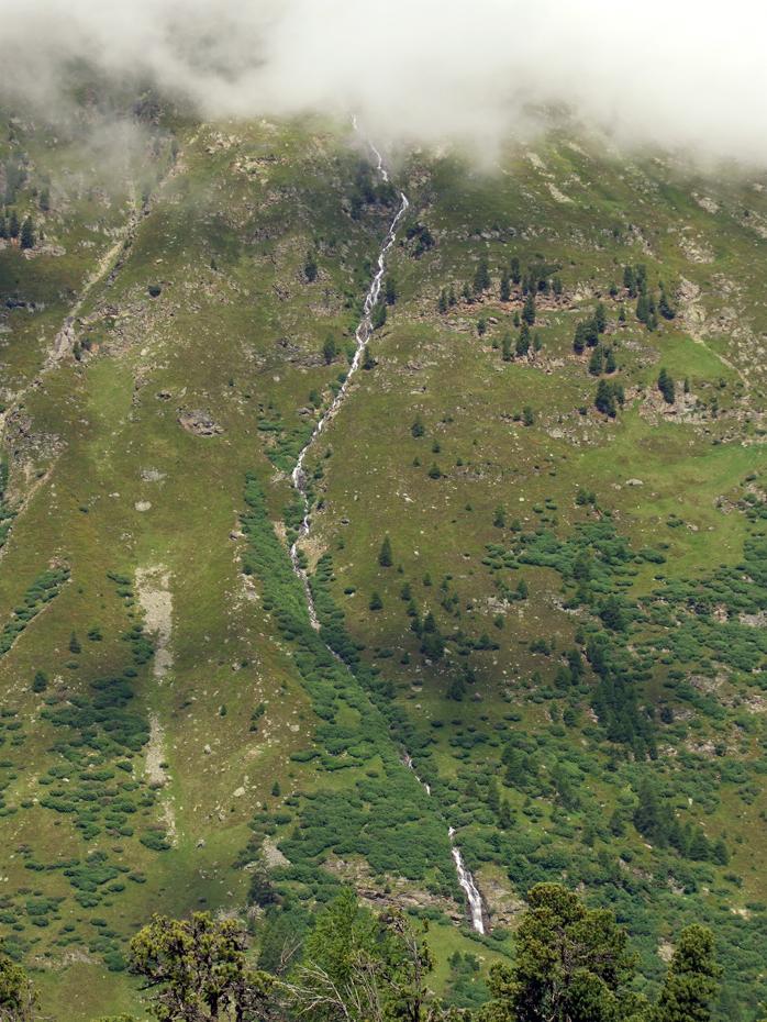 Ein gaaaanz langer Wasserfall