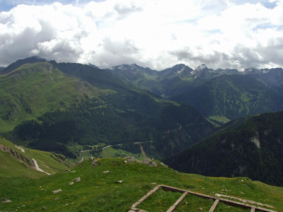 Schau ma' runter nach Italien