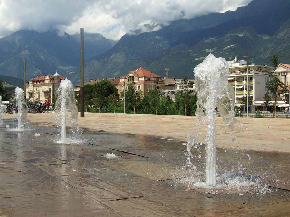 Hauptplatz in Meran