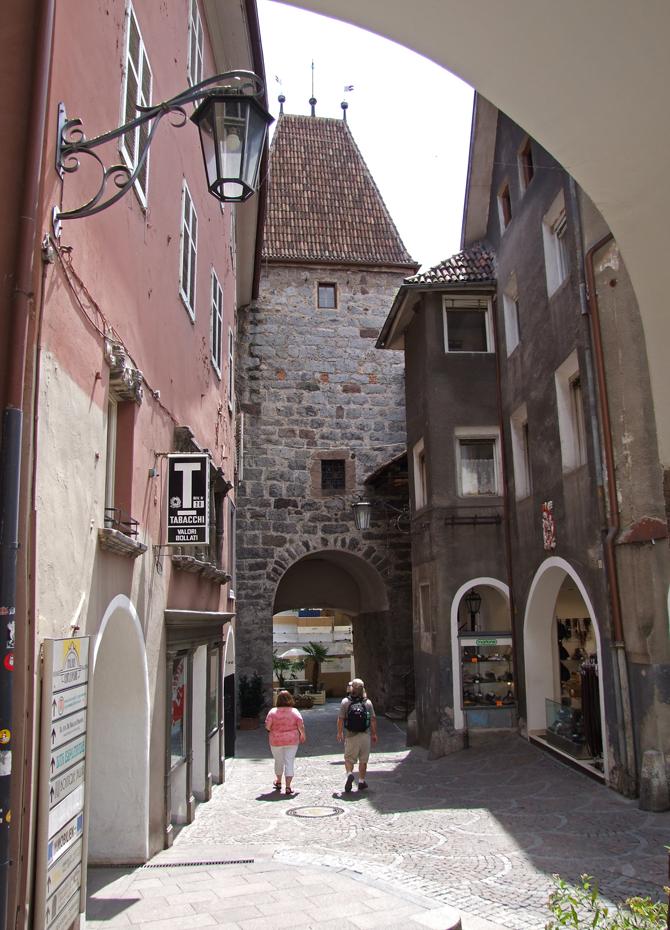 Stadttor, Meran
