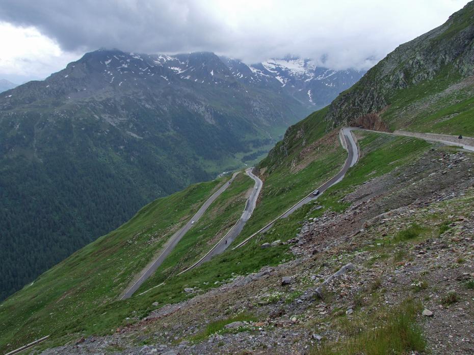 Wieder rauf zum Timmelsjoch