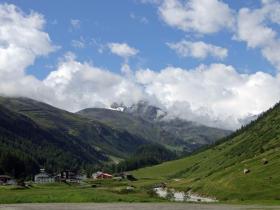 Auf dem Weg zum Timmelsjoch