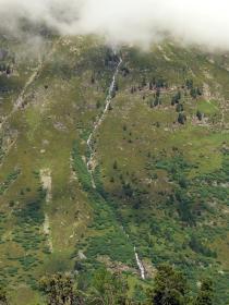 Ein gaaaanz langer Wasserfall