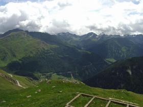Schau ma' runter nach Italien