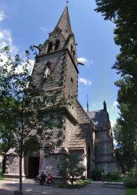 Kirche an der Etsch, Meran