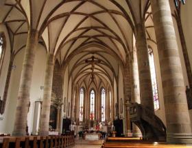 Kirche in Meran