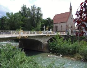 Etsch, Meran
