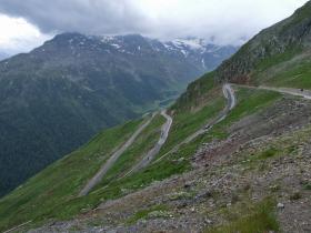 Wieder rauf zum Timmelsjoch