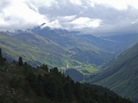Blick nach Österreich