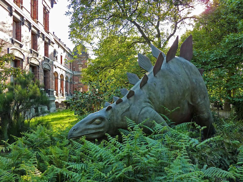 Dino im Jardin des Plantes