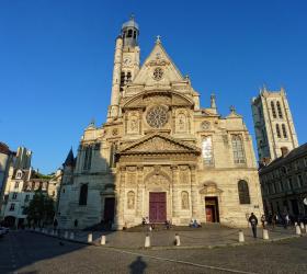 Eglise Saint Etienne du Mont