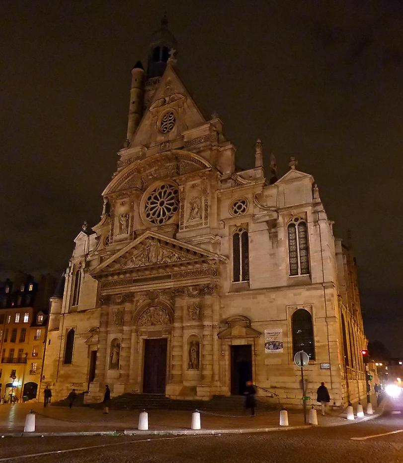 Eglise Saint Etienne du Mont
