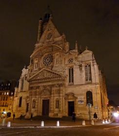 Eglise Saint Etienne du Mont