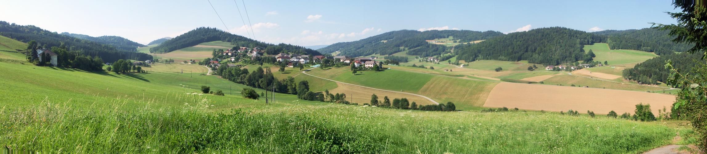 netter Ausblick (vom Vorgarten :) )