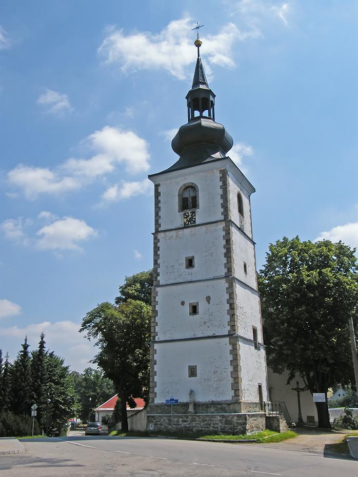 Einsamer Turm