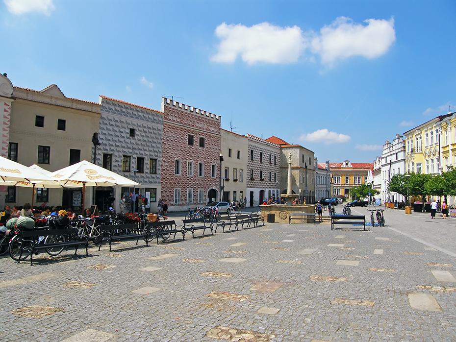 Hauptplatz, Slavonice