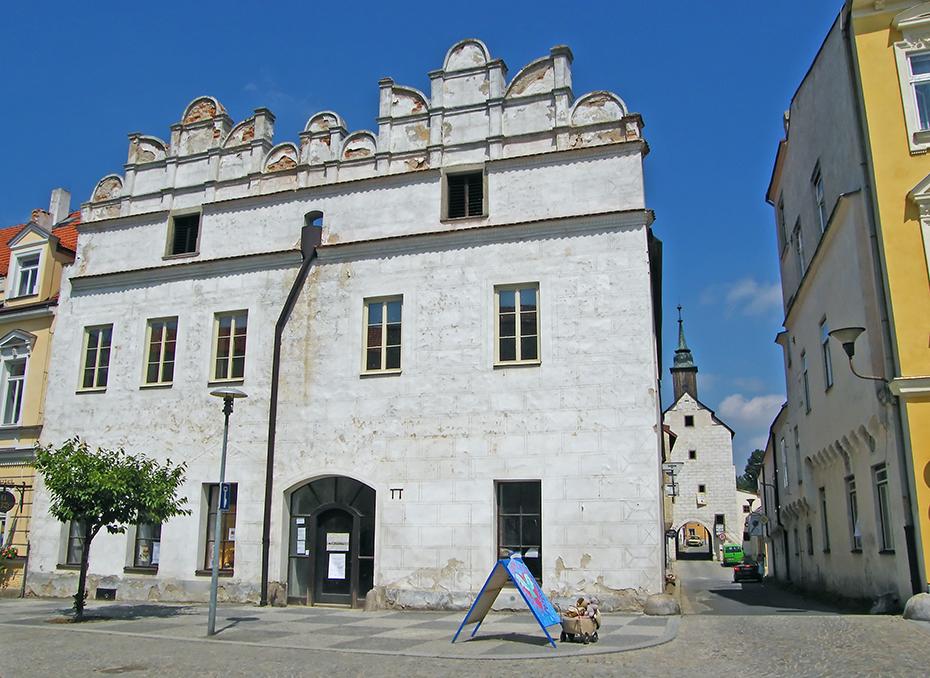 Gebäude am Hauptplatz, Slavonice