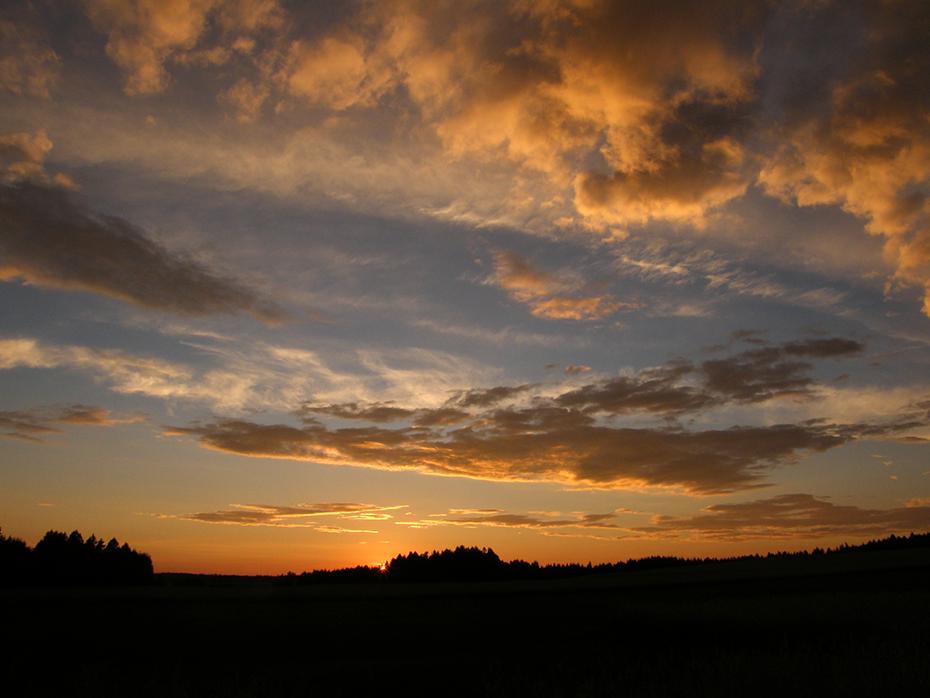 Sonnenuntergang, Reingers
