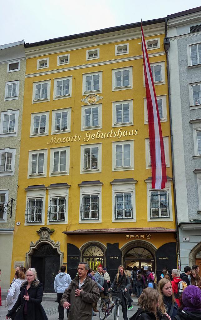 Getreidegasse, Salzburg