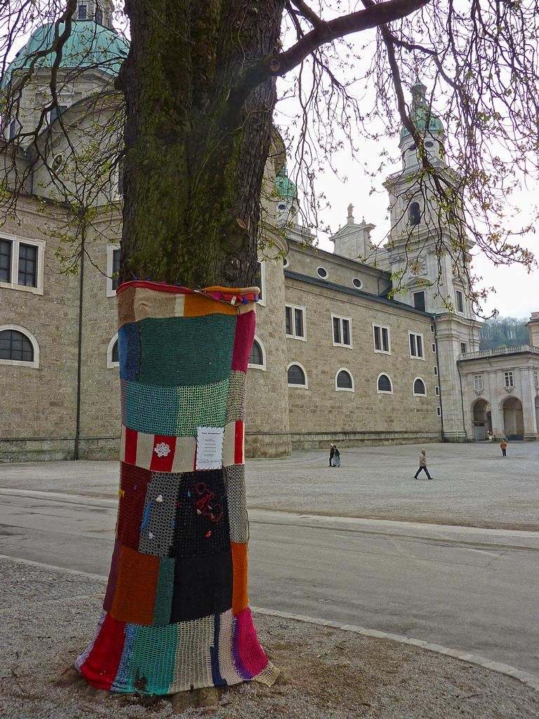 Domplatz, Salzburg