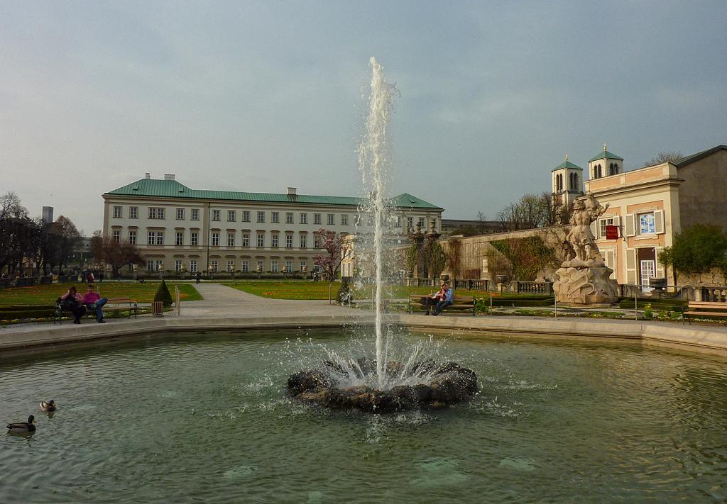 Mirabellgarten, Salzburg
