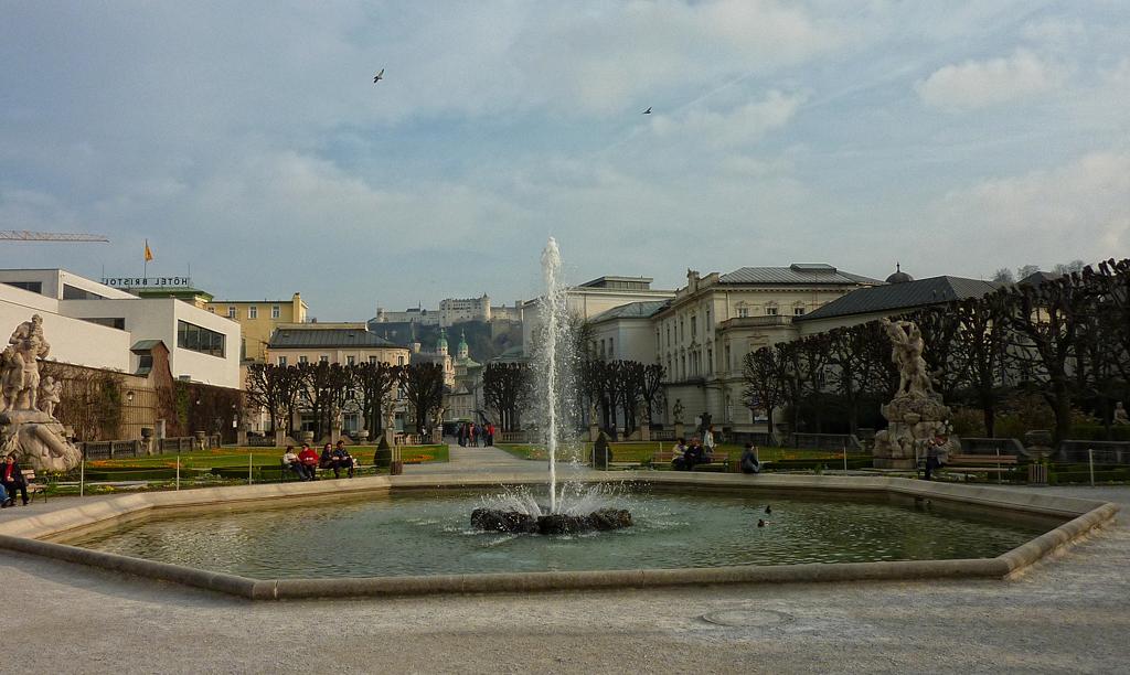 Mirabellgarten, Salzburg