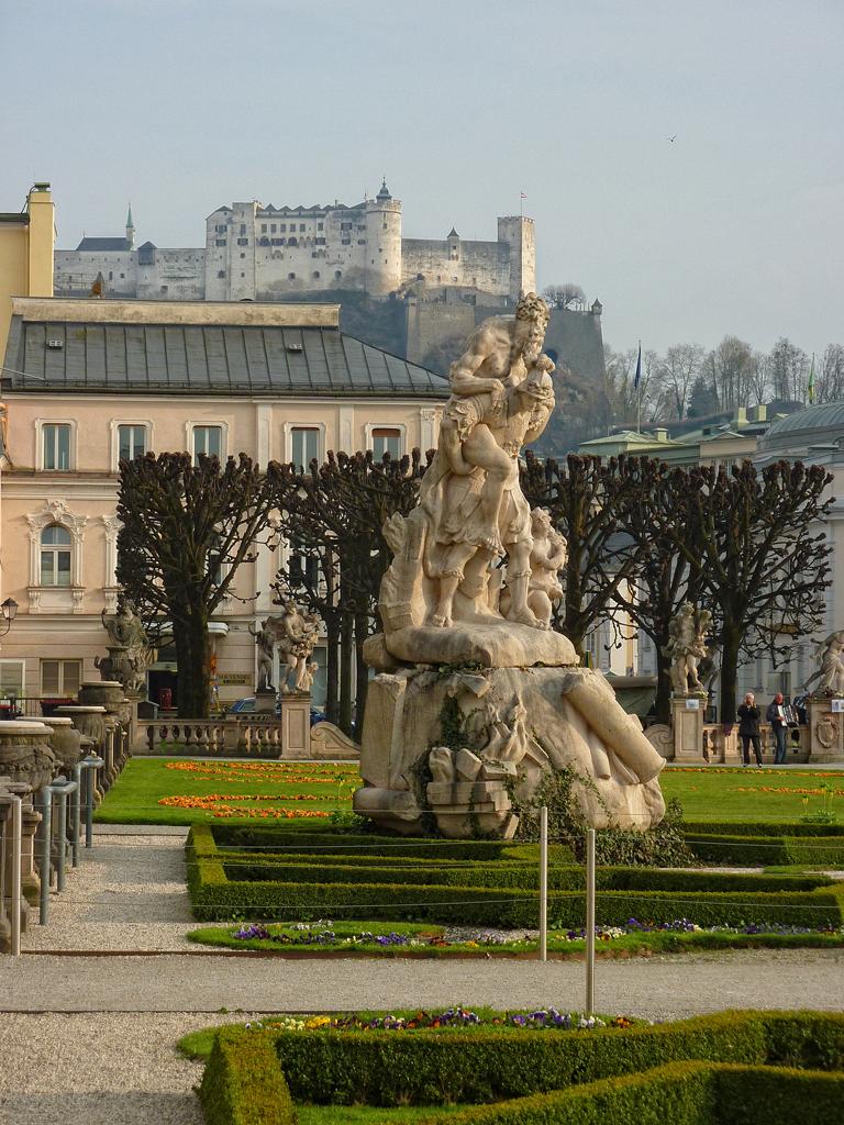 Mirabellgarten, Salzburg