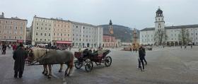 Domplatz, Salzburg
