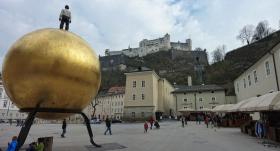 Domplatz, Salzburg