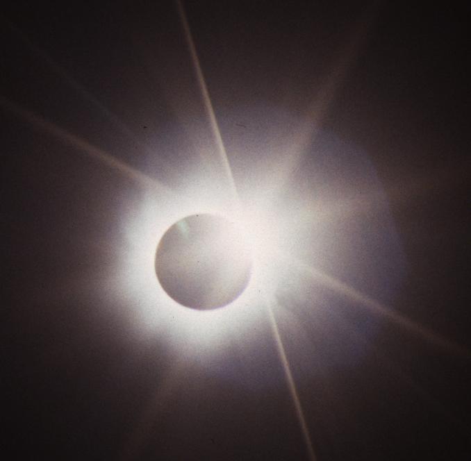 die Sonne, schon wieder da